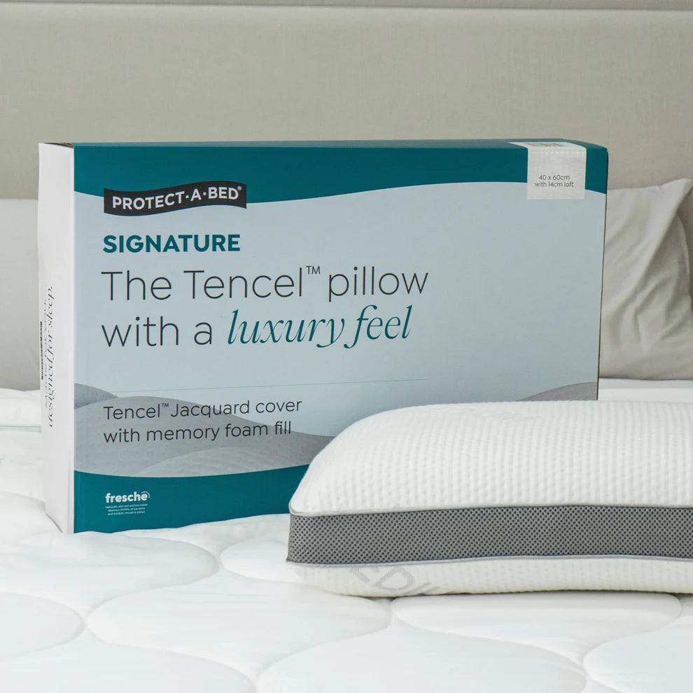 Tencel Memory Foam Pillow – Luxury That Supports Every Dream