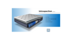 Introspection Mattress – Firm & Extra Firm Pocket Spring | Australian Made