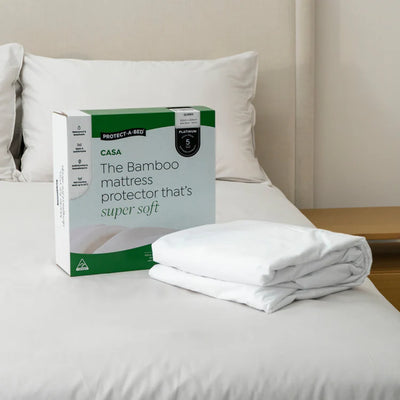 Mattress Protector – Super Soft, Naturally Cool Protection