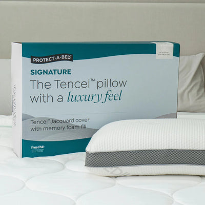 Tencel Memory Foam Pillow – Luxury That Supports Every Dream