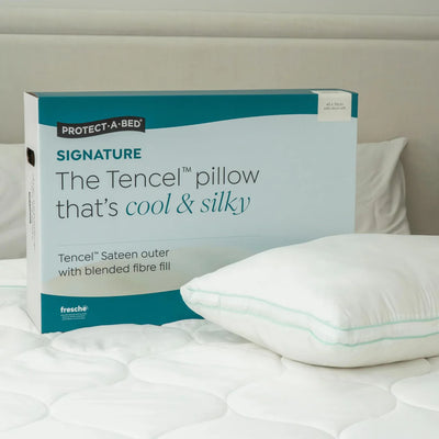 Tencel Fibre Pillow – Cool, Silky & Sustainably Soft